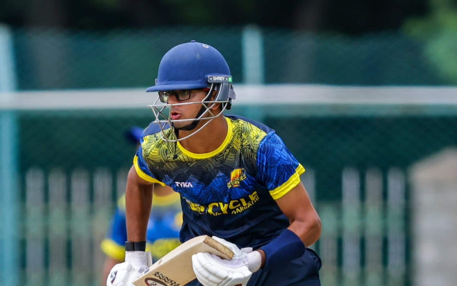 Samit Dravid likely to miss India Under-19 side’s two four-day matches [Source: @mysore_warriors/X.com]